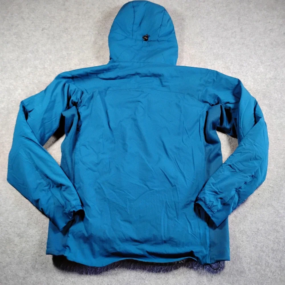 Arcteryx Atom LT Hoody Mens Blue Insulated Jacket 14644-72141 Size Medium